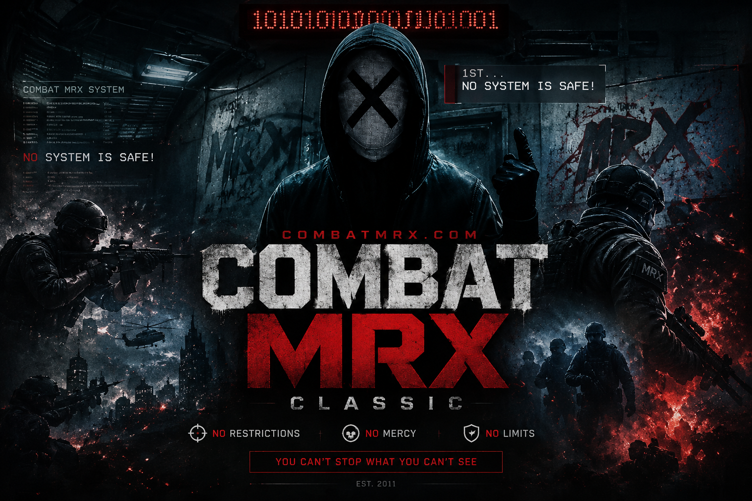 COMBAT MRX program arayüzü